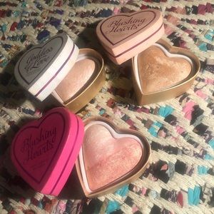 Makeup Revolution blush bundle